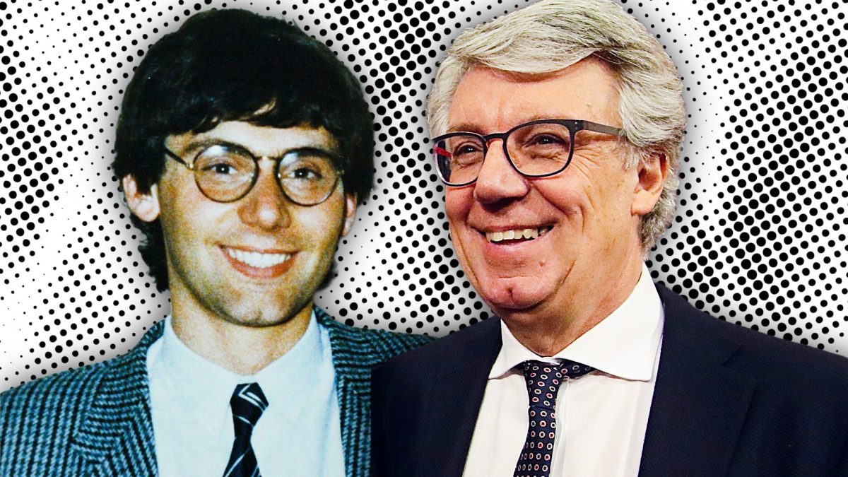 Giancarlo Siani e suo fratello Paolo