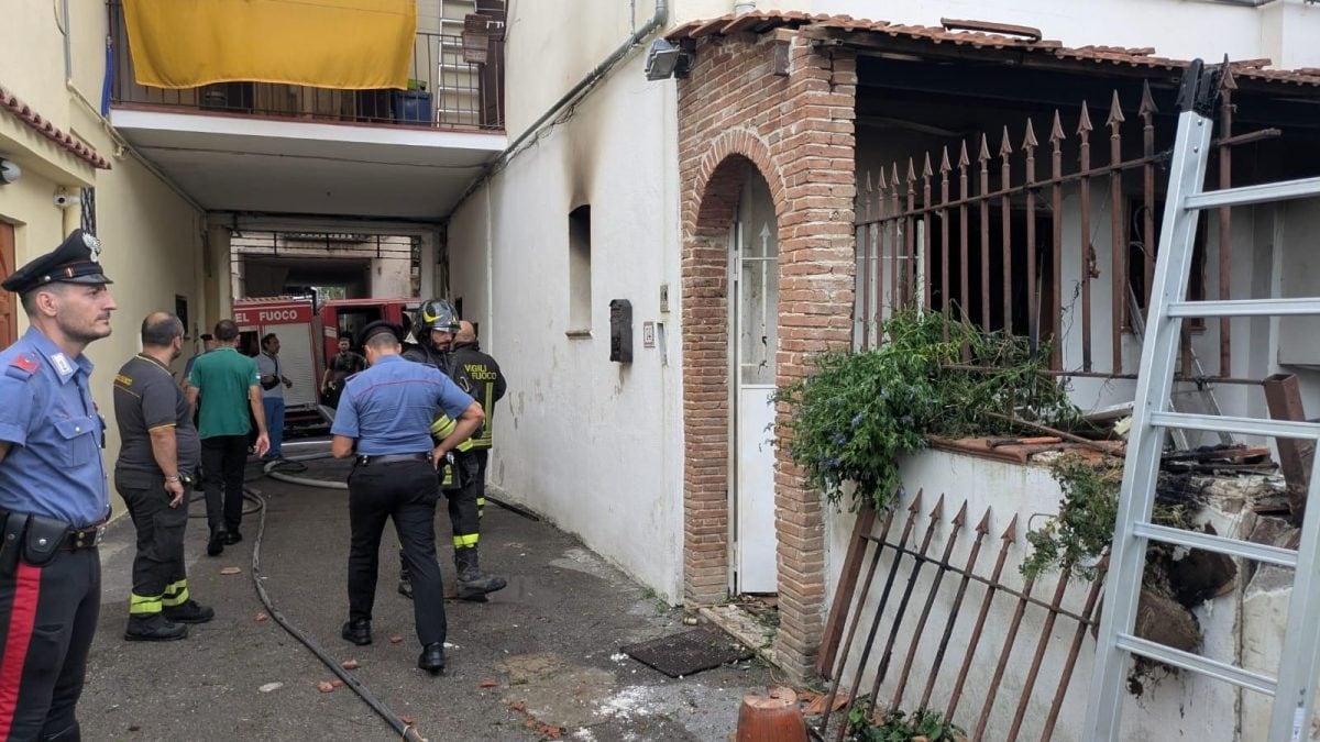 Meta di Sorrento, il luogo dell’esplosione mortale