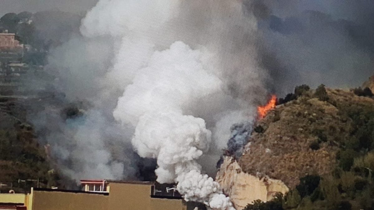 L’esplosione della fabbrica di fuochi d’artificio a Pianura