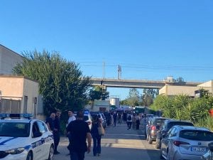 L'esplosione nel pomeriggio di oggi: tre morti e due feriti lievi