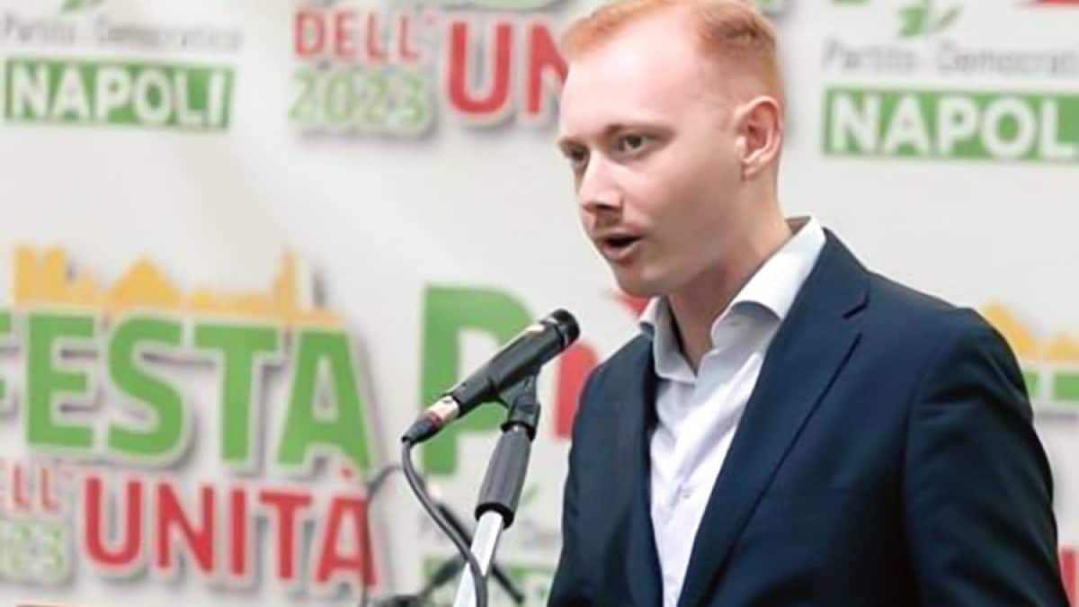Alfonso Coccoli, segretario Pd Pompei