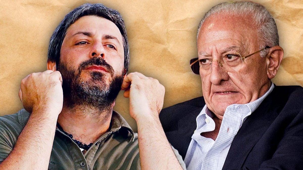 Roberto Fico e Vincenzo De Luca