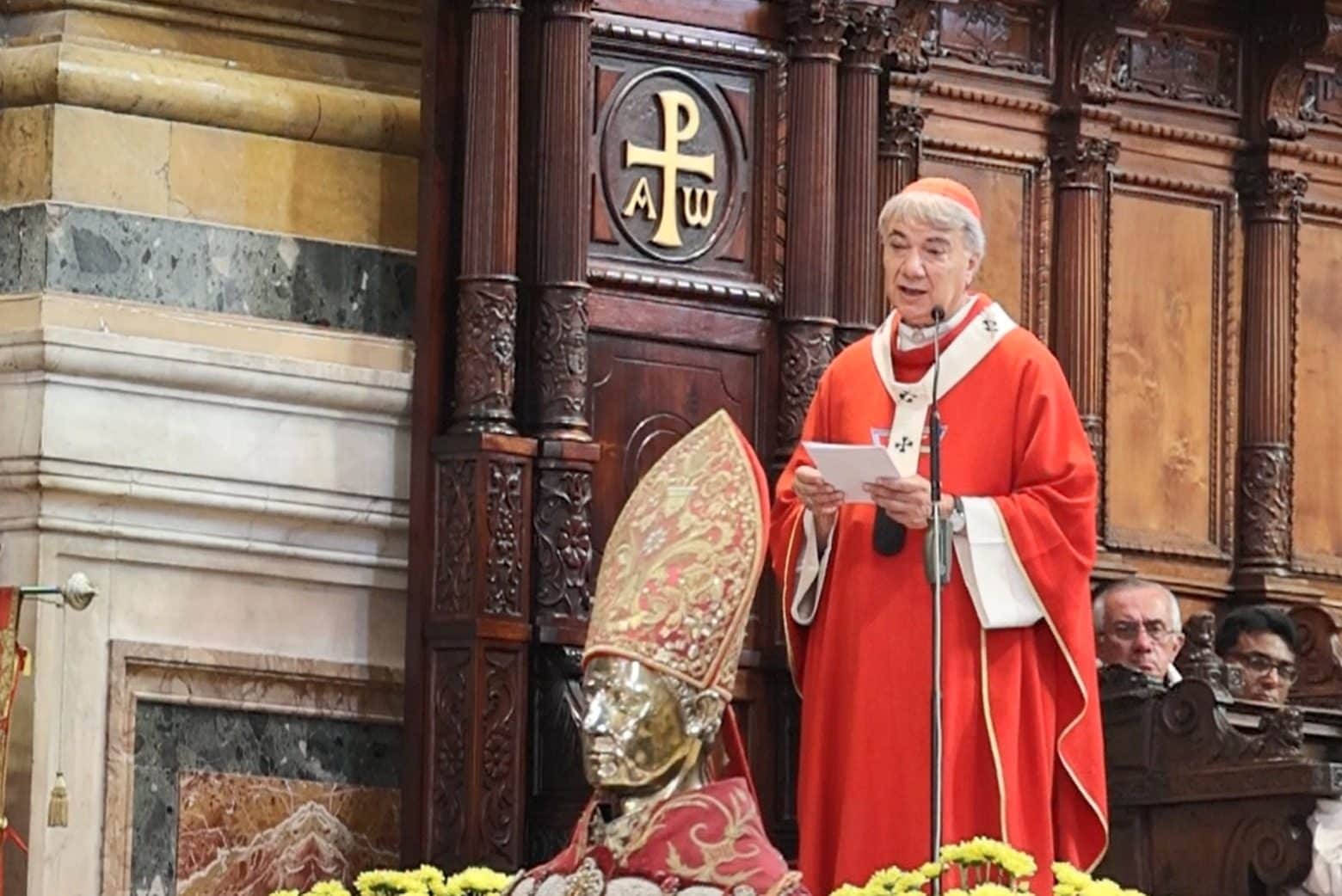 L’omelia dell’arcivescovo