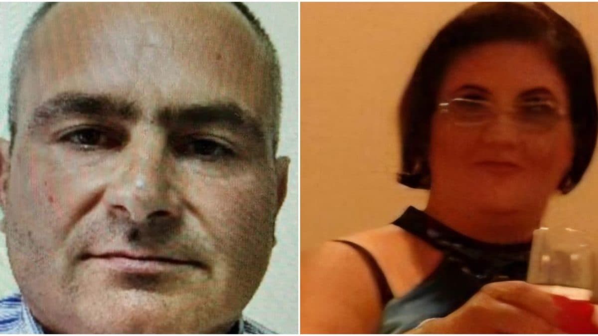 Salvatore Ocone ed Elisabetta Polcino