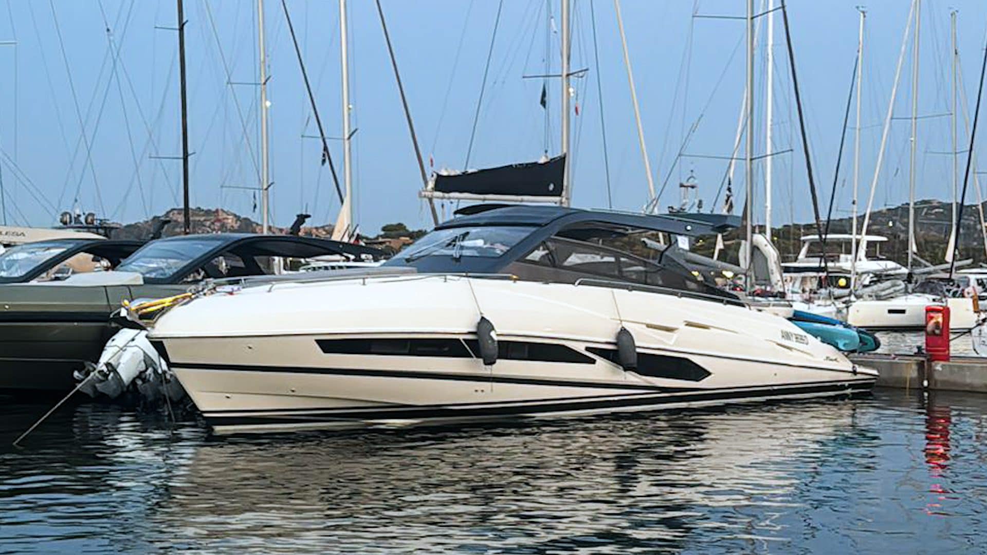 Lo yacht su cui è stato ritrovato senza vita Giovanni Marchionni