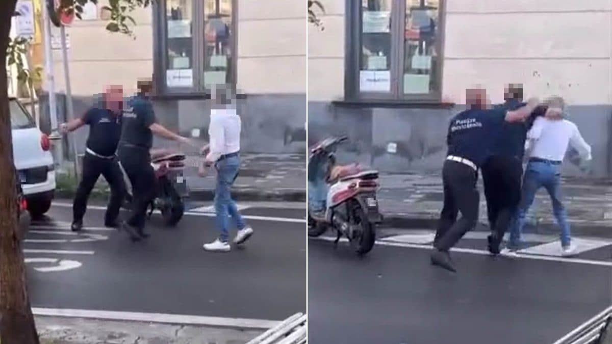 Le immagini dal video pubblicato dal parlamentare Francesco Emilio Borrelli (Avs)