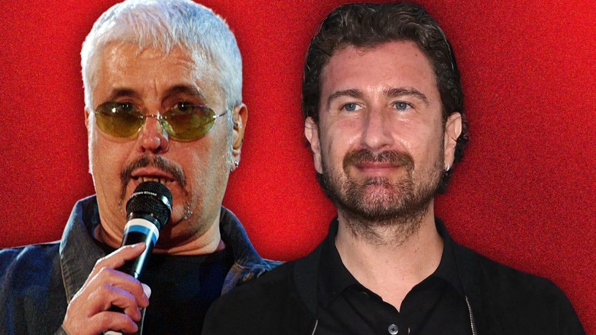 Pino Daniele e Alessandro Siani