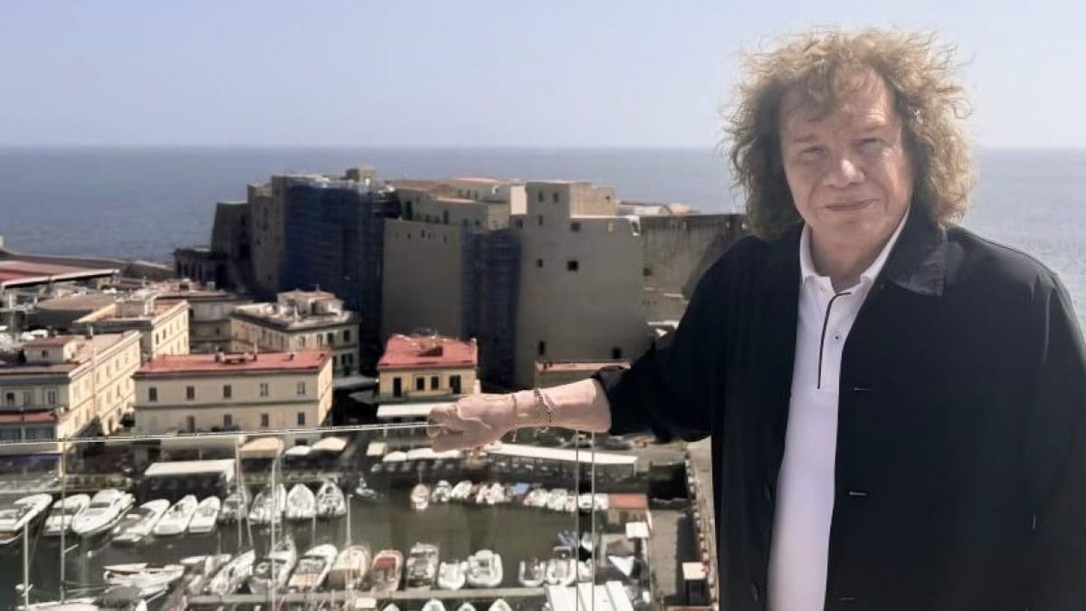 Riccardo Cocciante a Napoli