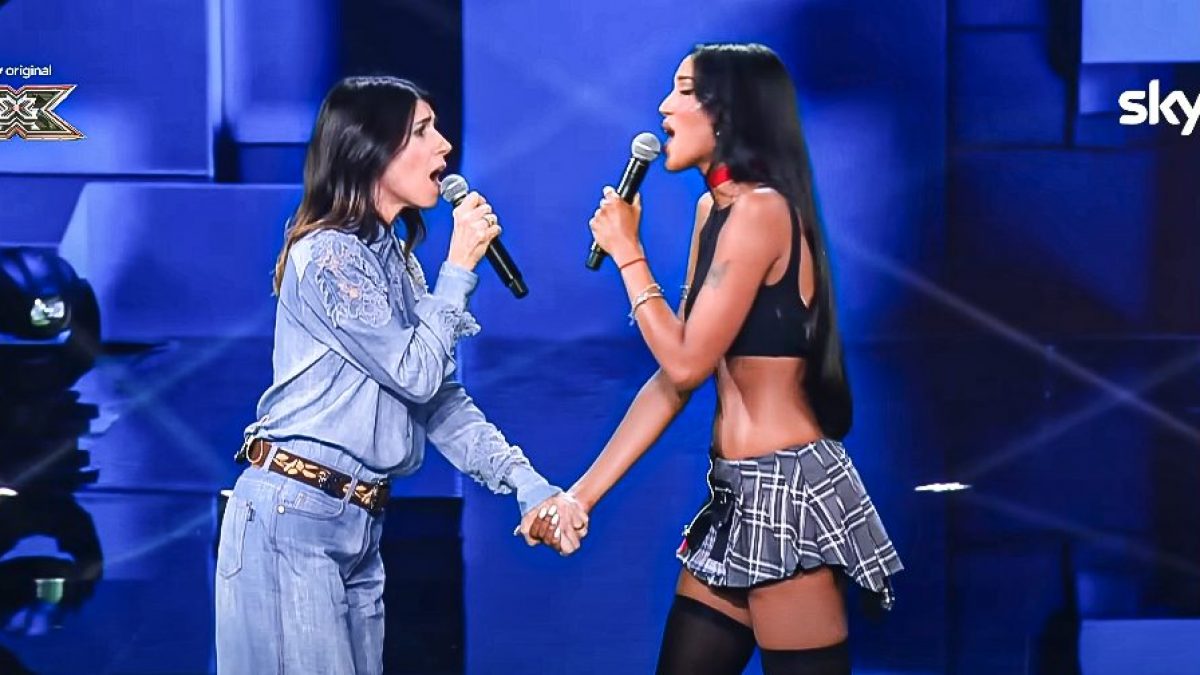 Le due artiste a X–Factor