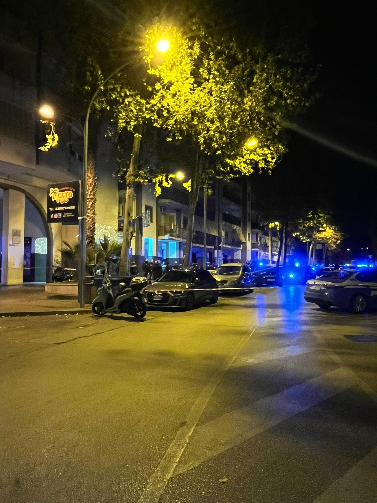 Via Sportiglione, ad Afragola (Napoli)