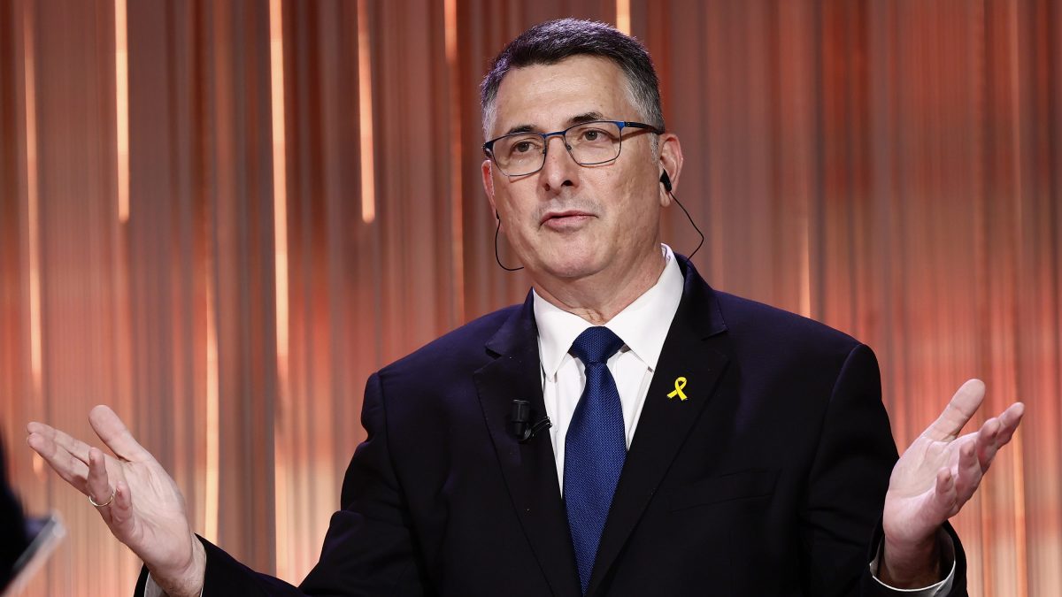 Gideon Sa’ar, Minsitro degli Esteri di Israele