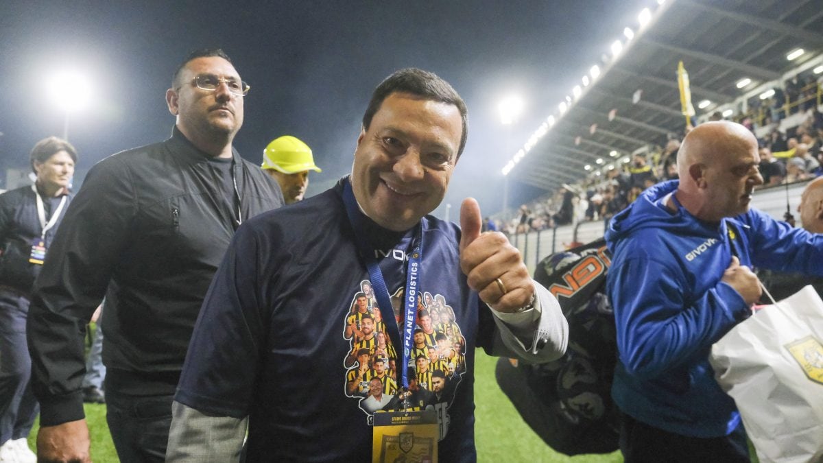 Andrea Langella, presidente della Juve Stabia