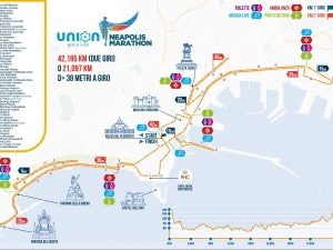 Neapolis Marathon, domenica 19 ottobre strade e uscite autostradali chiuse a Napoli