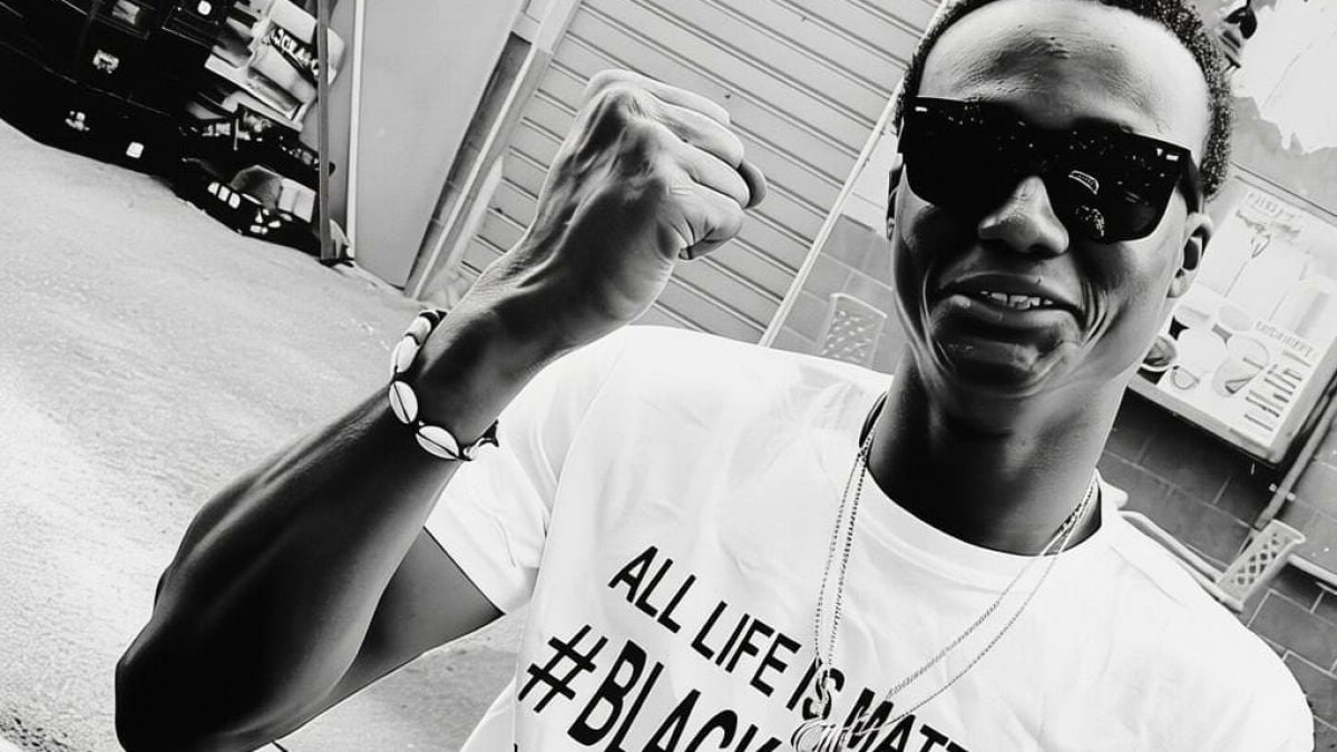 Alhagie Konte, 27 anni originario del Gambia
