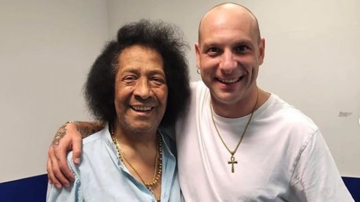 Clementino e James Senese