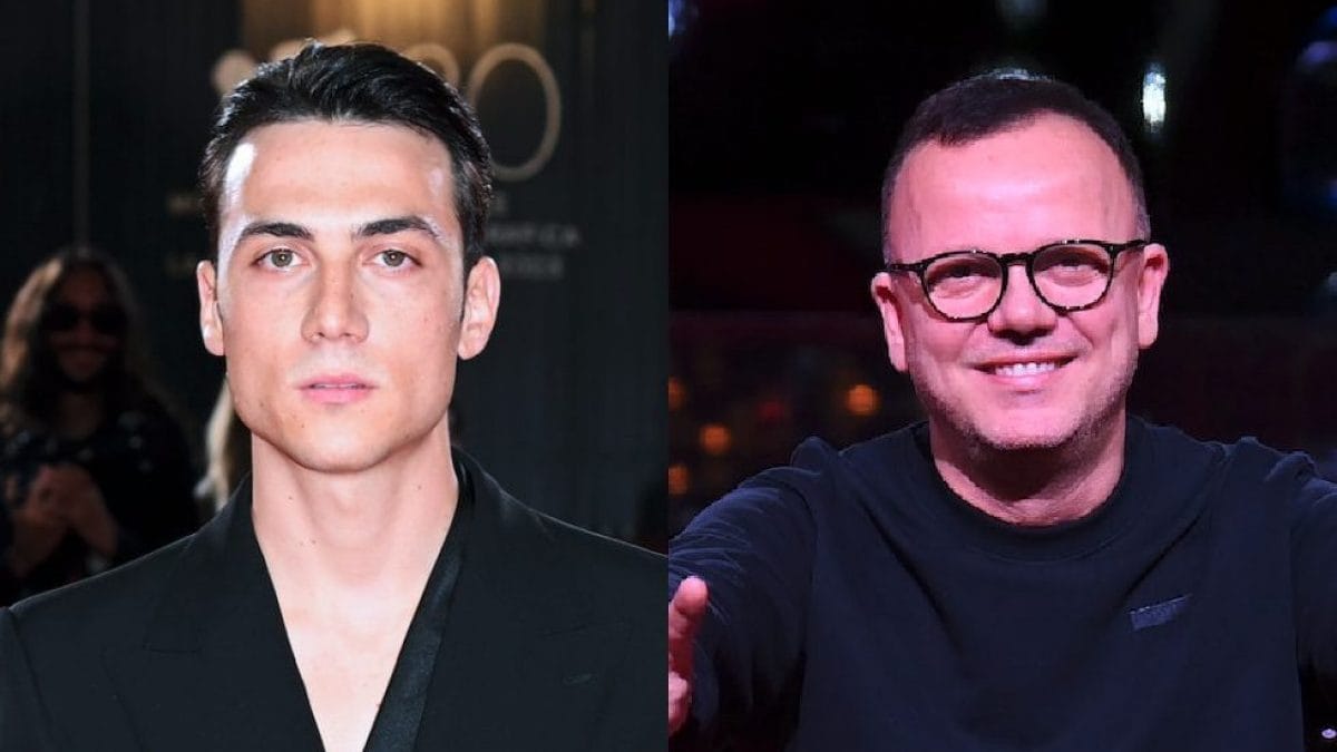 Matteo–Paolillo (a sinistra) e Gigi–DAlessio (a destra)