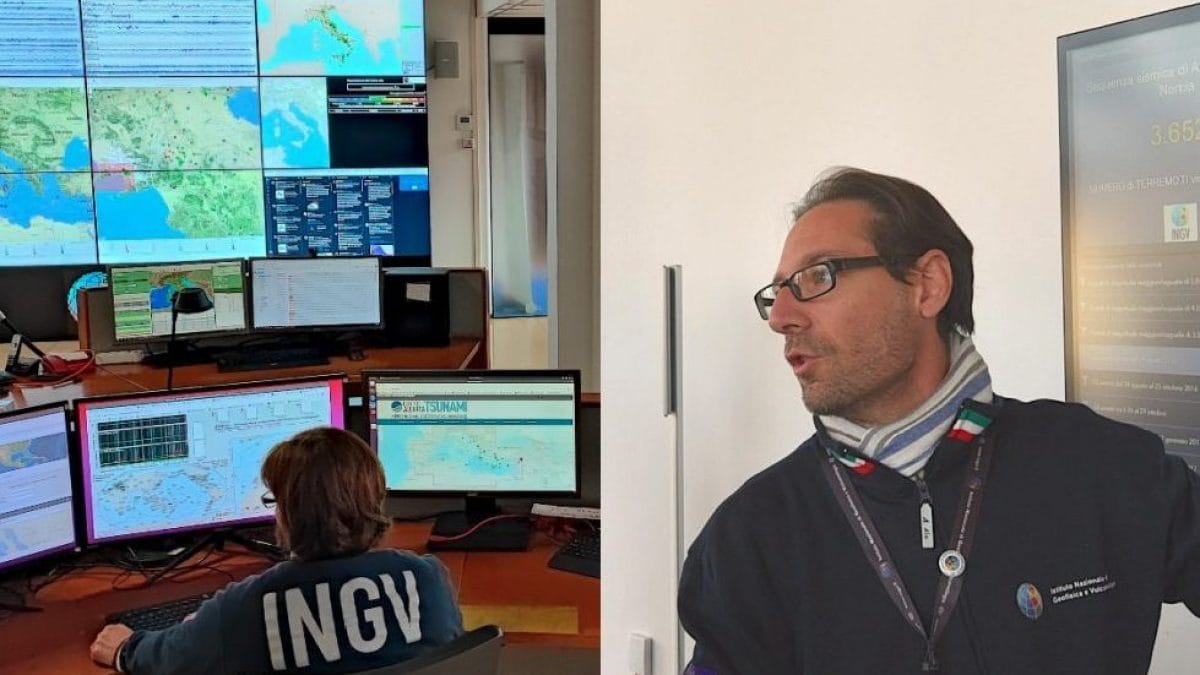 Maurizio Pignone, geologo dell’Ingv
