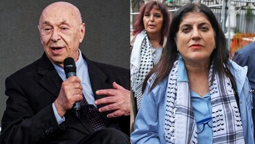 Paolo Mieli e Souzan Fatayer