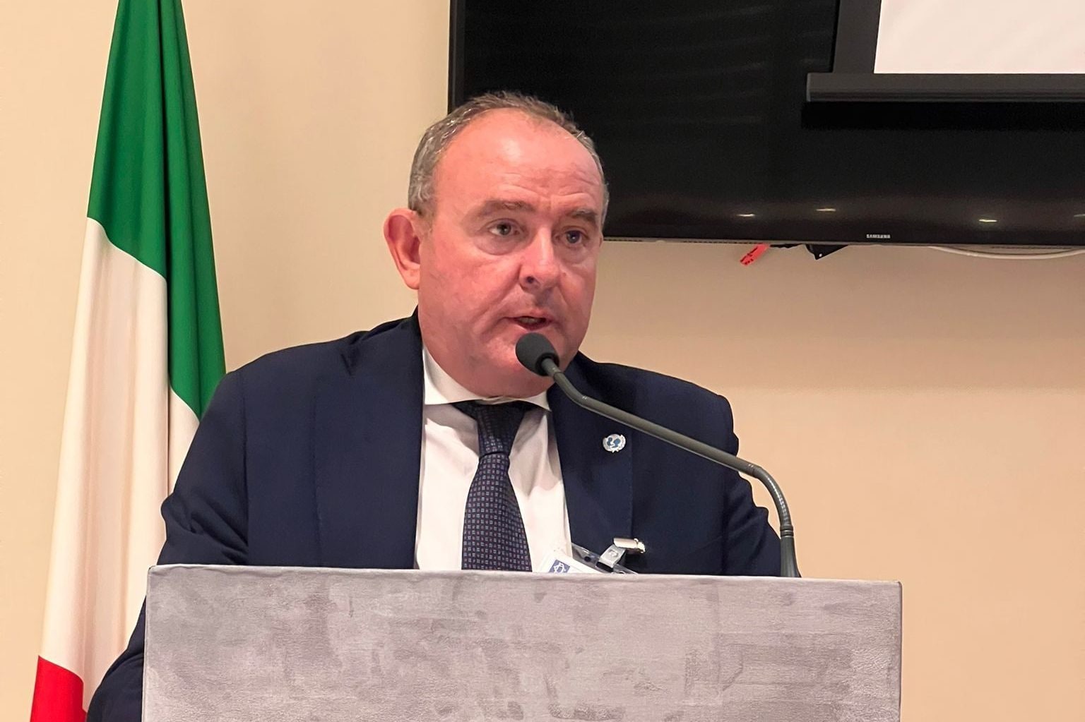 Nicola Graziano, presidente di Unicef Italia