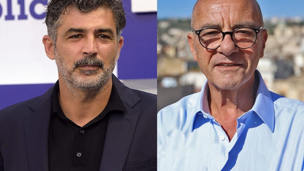 Carmine Recano e padre Loffredo.