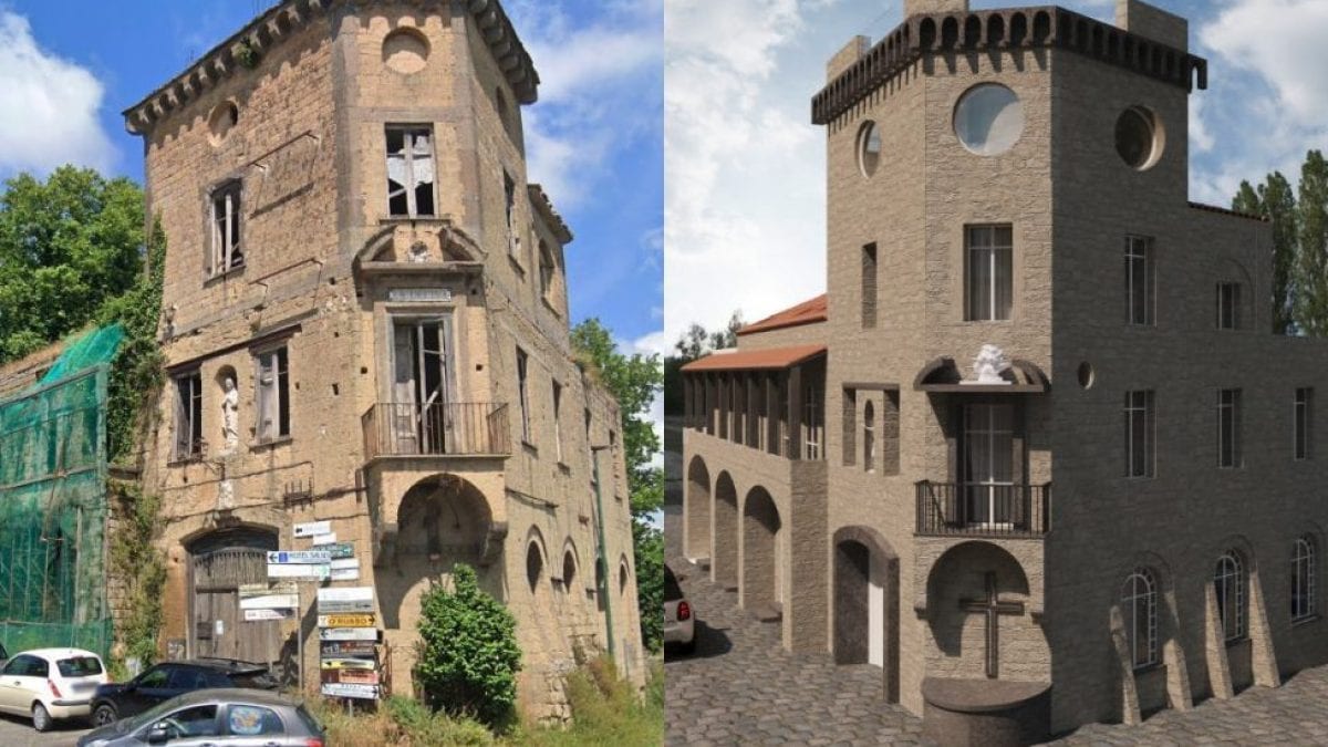 Villa La Decina Rendering Grimaldi Immobiliare