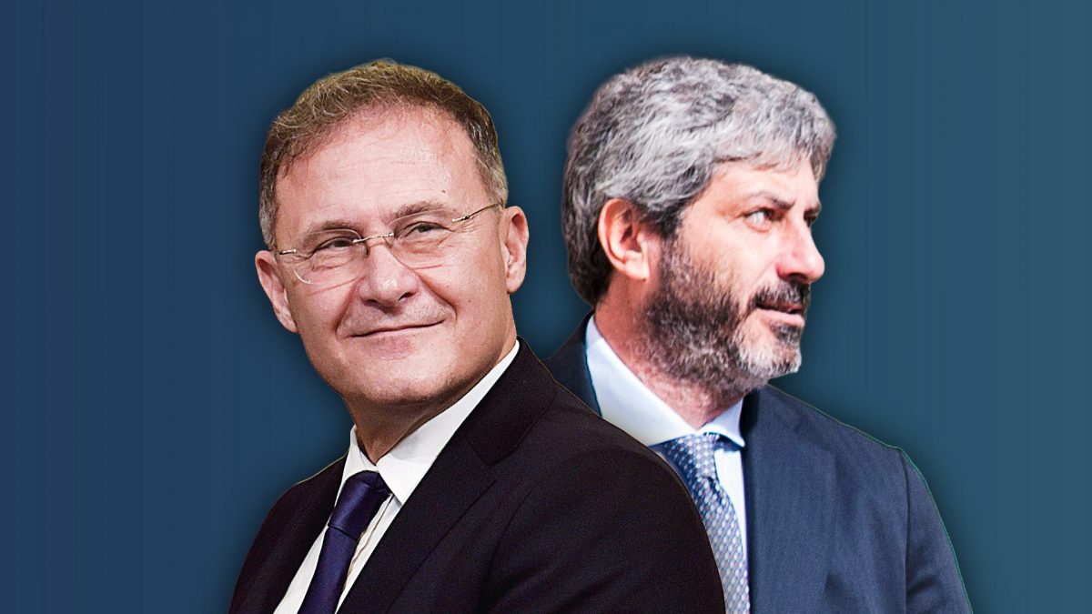 Edmondo Cirielli e Roberto Fico