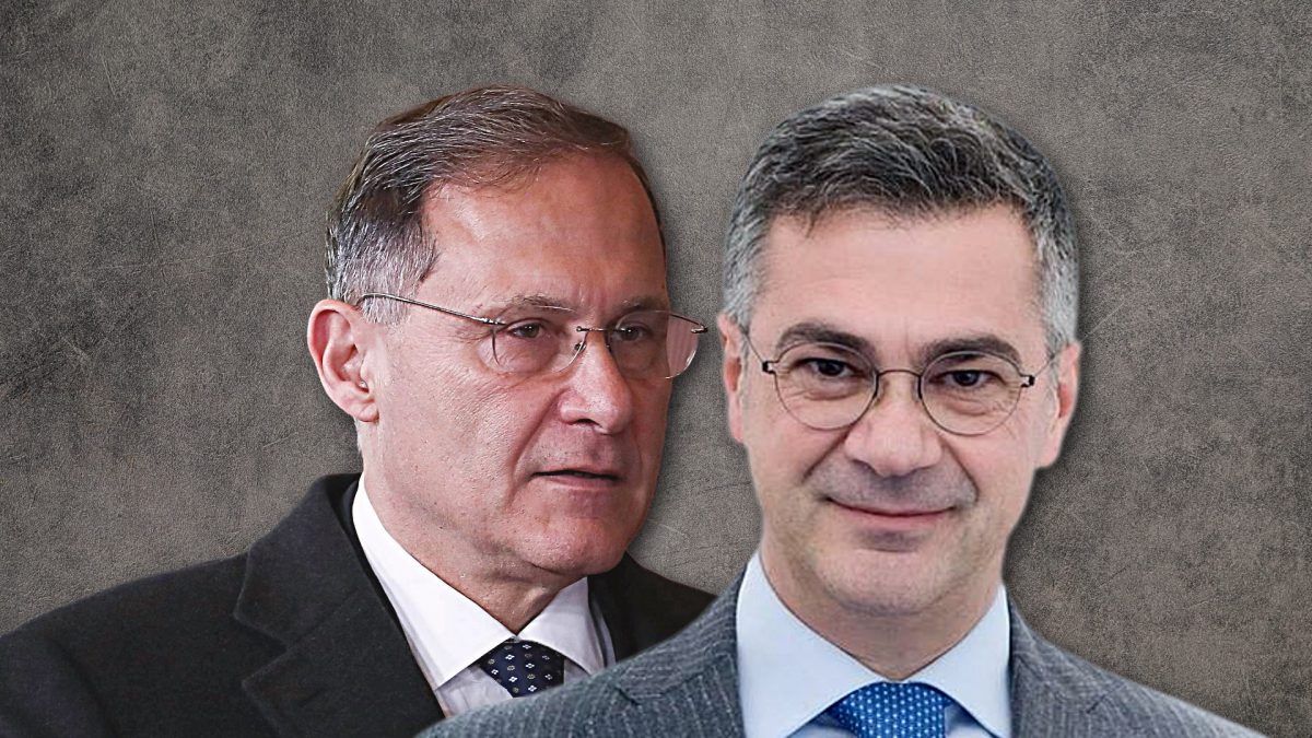 Edmondo Cirielli e Giosy Romano