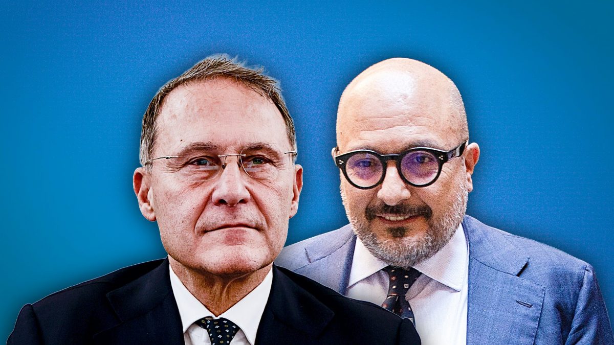 Edmondo Cirielli e Gennaro Sangiuliano