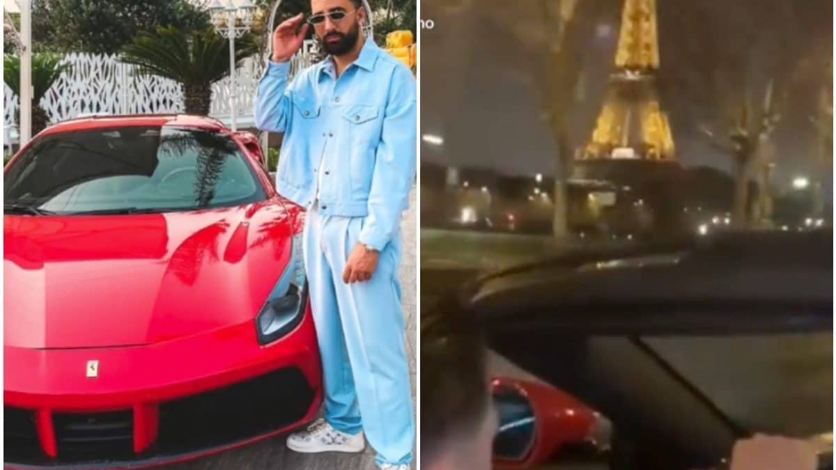 Screen dal profilo TikTok di Crescenzo Marino