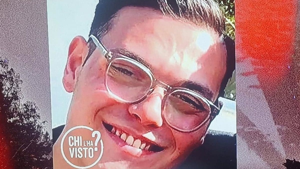 Domenico Biancardo, scomparso a Casalnuovo (Foto: Chi l’ha visto?)