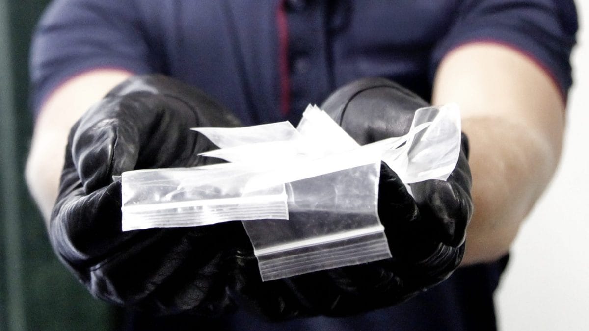 Un sequestro di droga operato dalle forze dell’ordine (Foto di archivio)