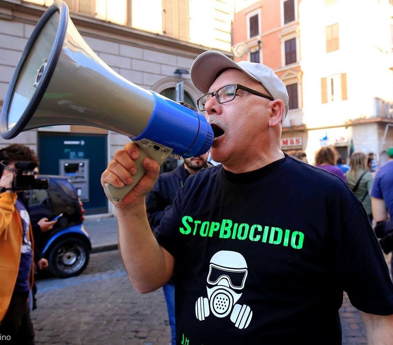 Enzo Tosti, leader di Stop Biocidio, sosterrà AVS