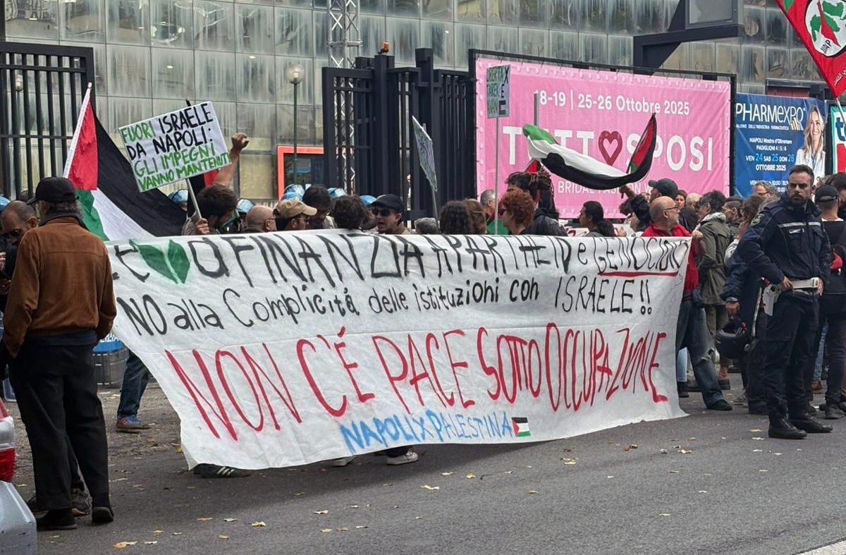 Scarcerati i tre attivisti Propal fermati a Napoli sabato scorso. Arresto convalidato con obbligo di firma