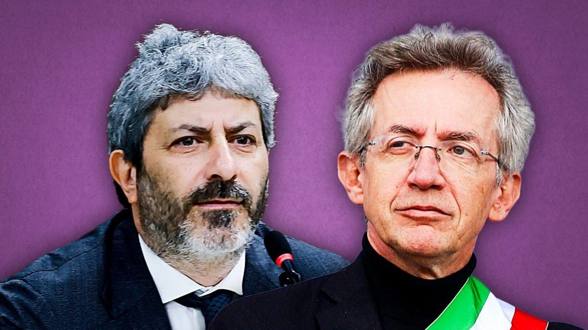 Roberto Fico e Gaetano Manfredi