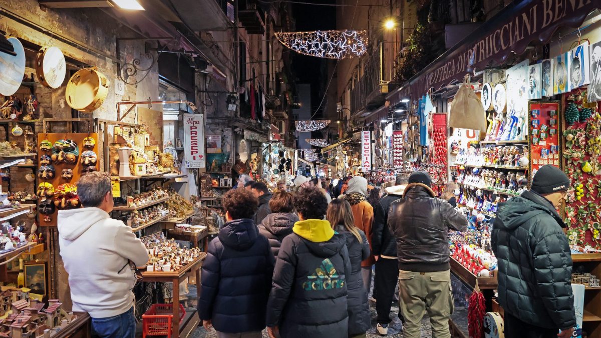 La strada dei presepi di San Gregorio Armeno