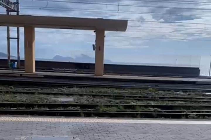 La Stazione dei treni Santa Maria la Bruna