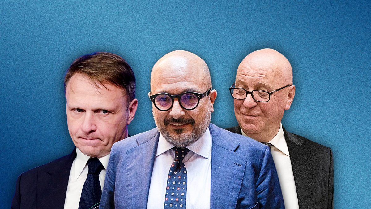 Lollobrigida, Sangiuliano e Laboccetta