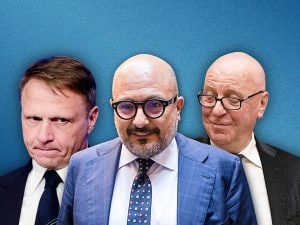 Gennaro Sangiuliano capolista di Fdi in Campania, è tutto pronto. Ma il suo obiettivo è un altro