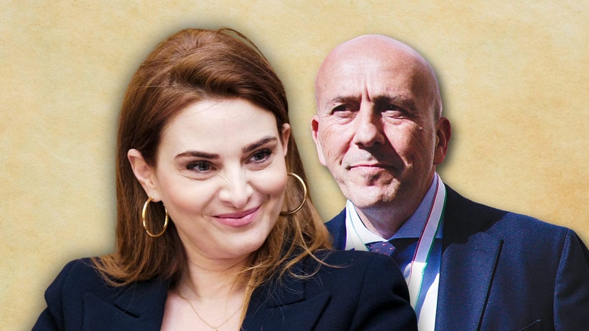 Marta Schifone e Sergio Rastrelli