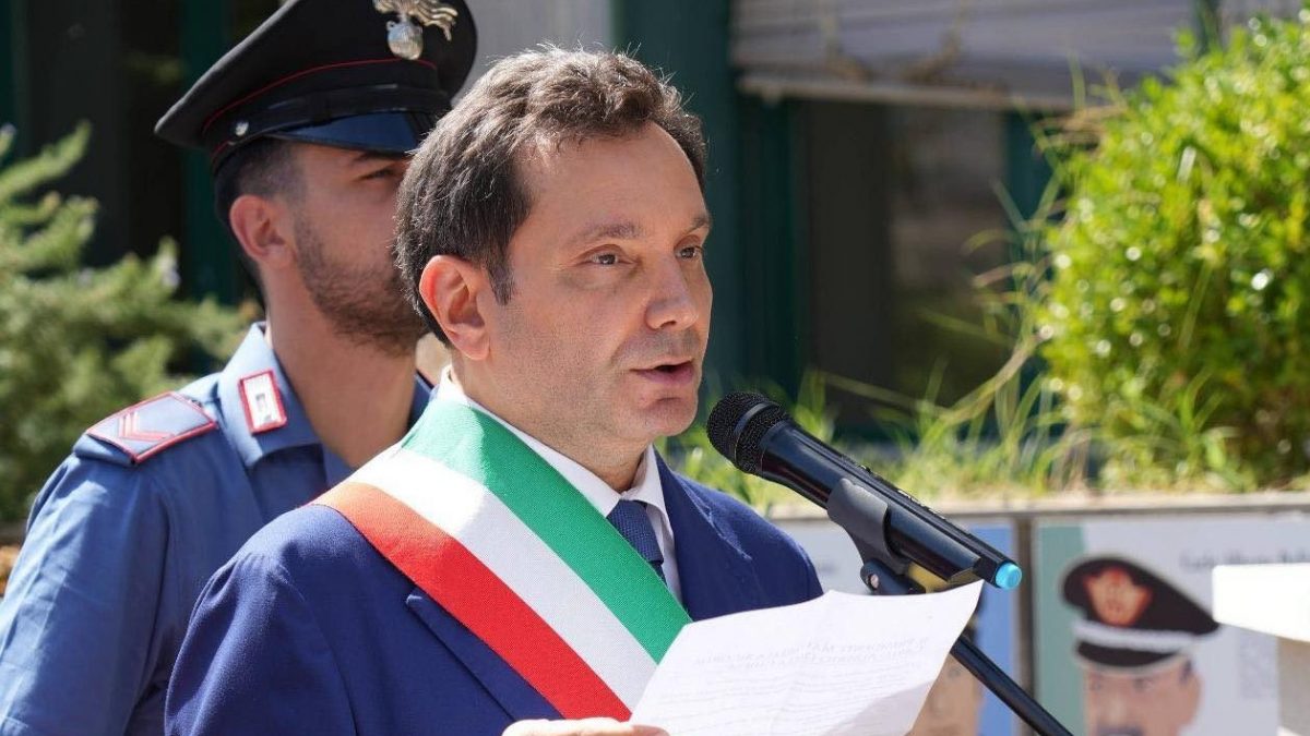 Antonio Pannone, sindaco di Afragola (Napoli)