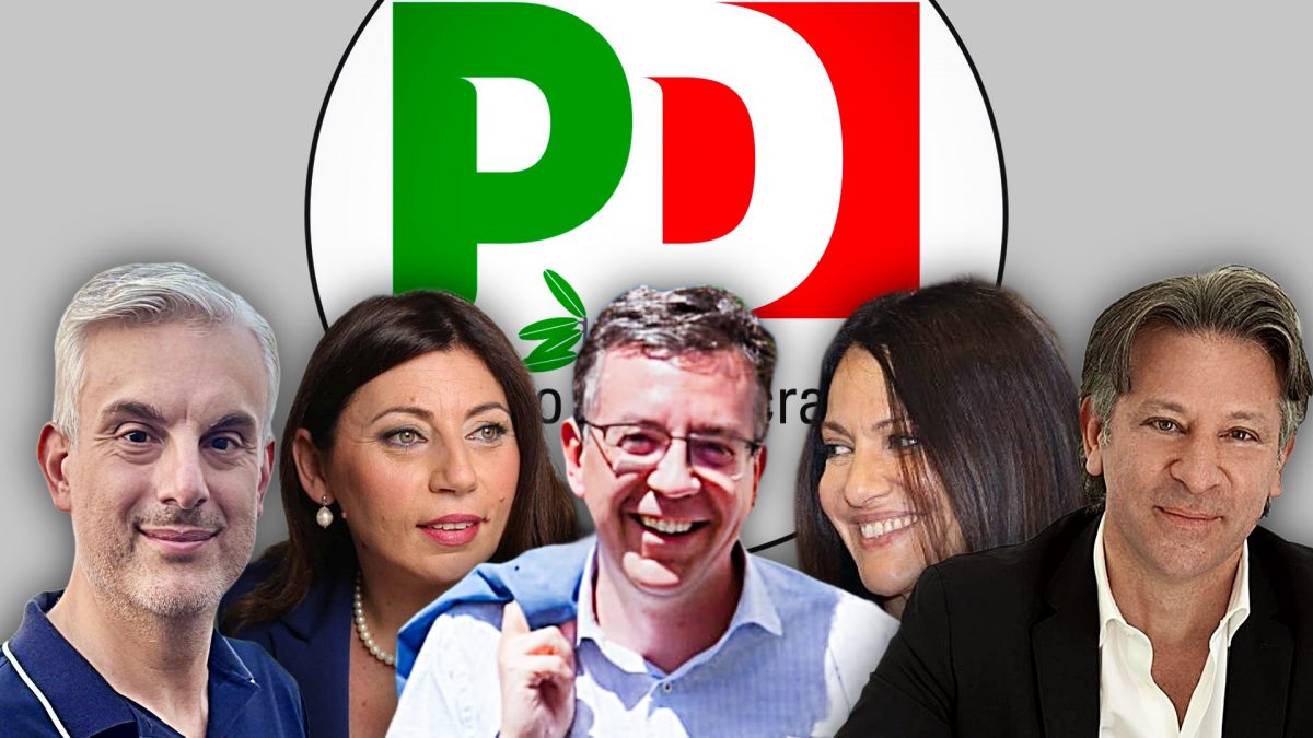 Da sinistra, Giorgio Zinno, Bruna Fiola, Massimiliano Manfredi, Enza Amato, Antonio Marciano