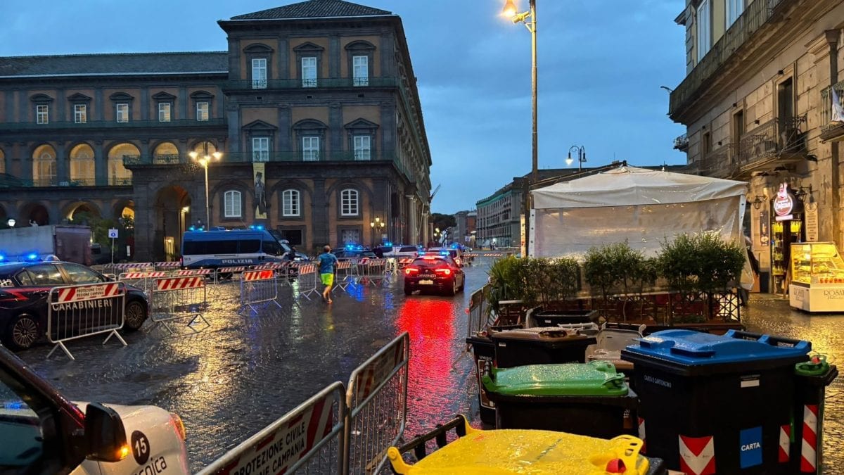 Piazza Trieste e Trento / Fanpage.it