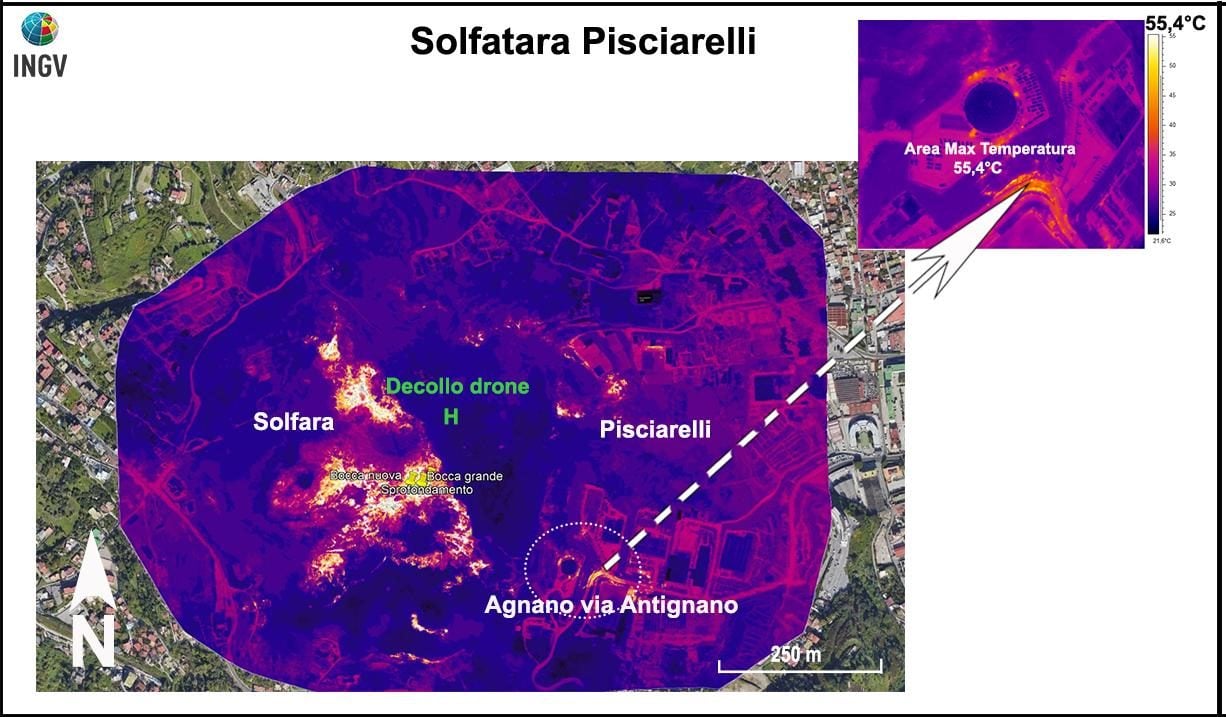 L’analisi dell’Osservatorio Vesuviano su via Antiniana