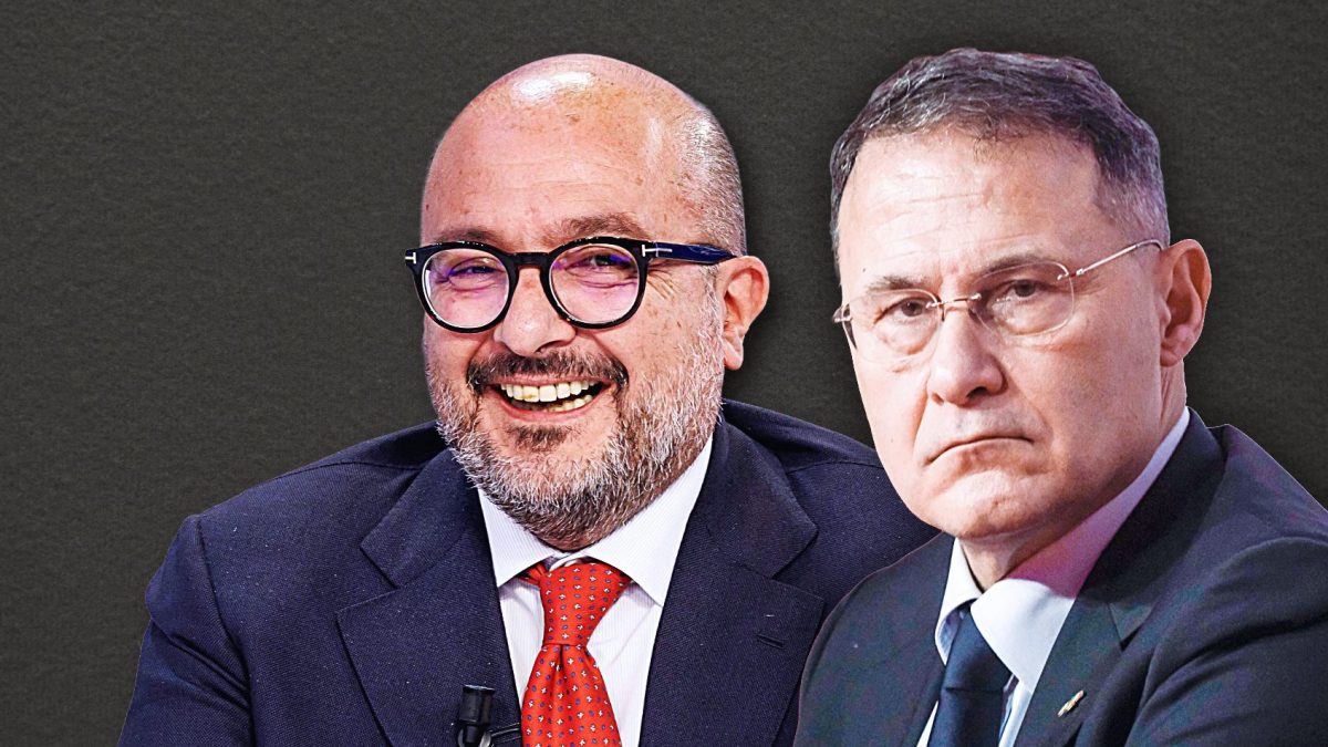 Gennaro Sangiuliano ed Edmondo Cirielli