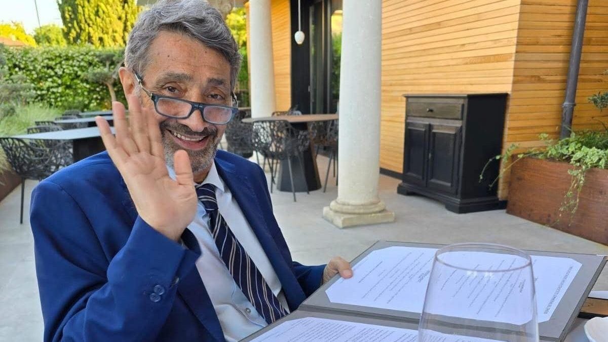 L’imprenditore Stefano Preziosi