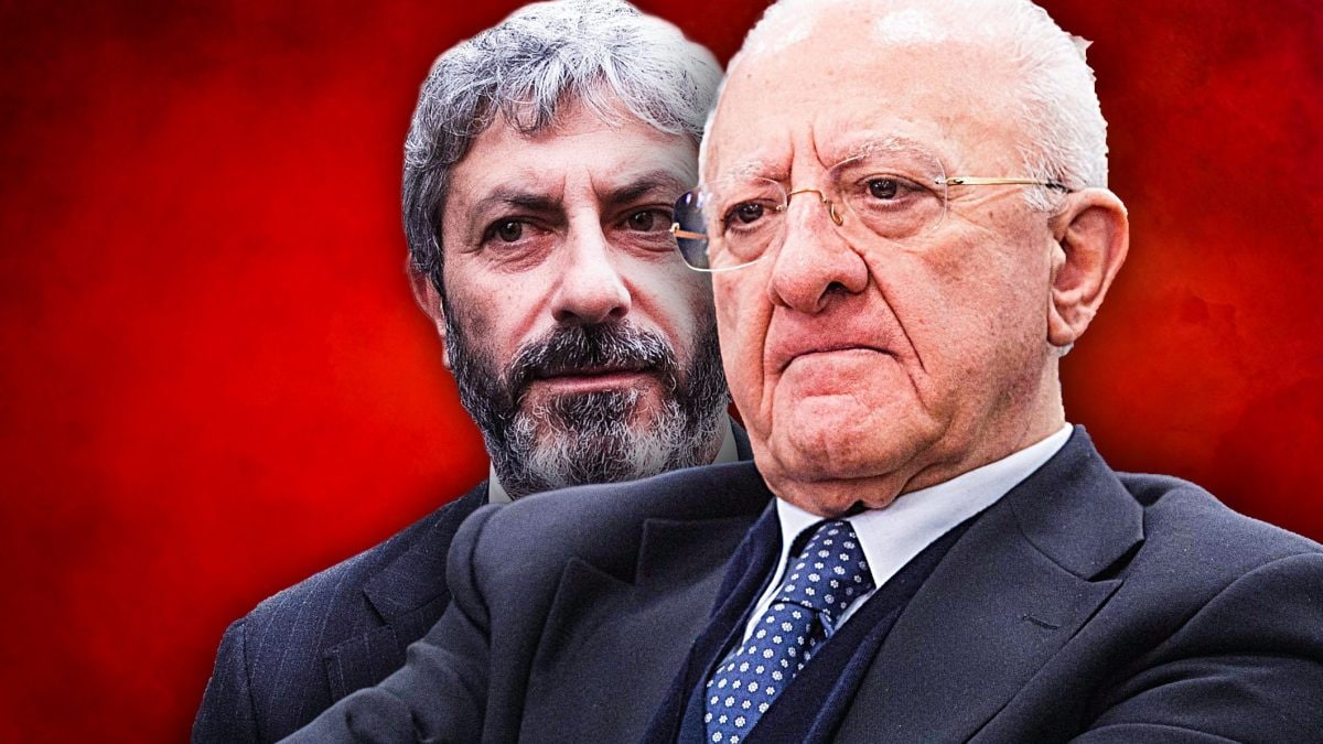 Vincenzo De Luca e Roberto Fico