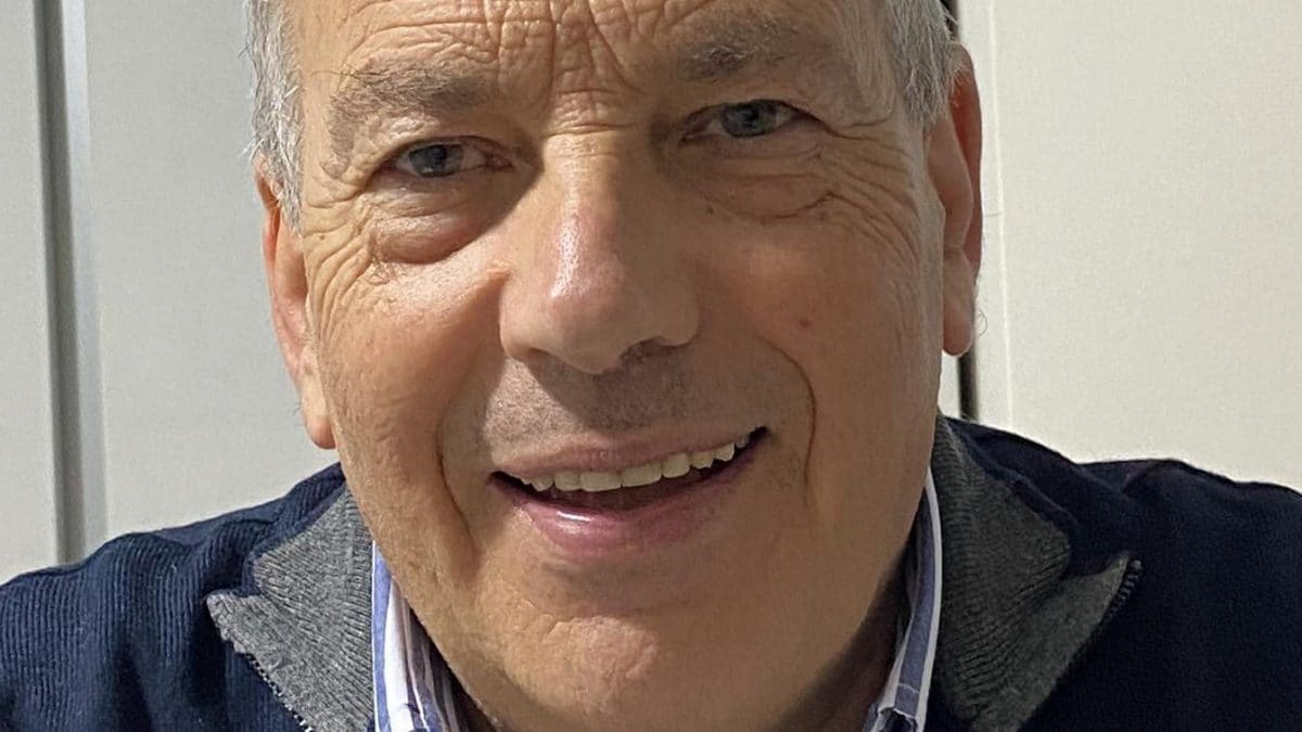 Il sindaco di Marcianise, Antonio Trombetta