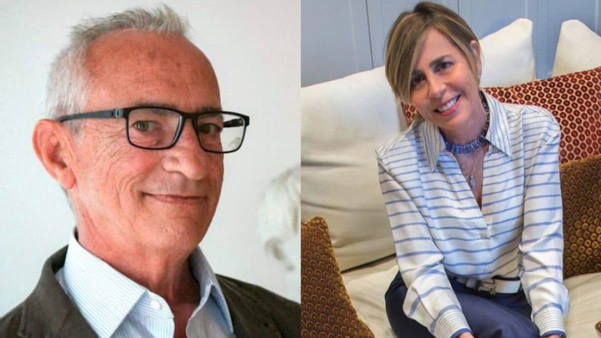 Toto Naldi (a sinistra). Francesca Pagliari (a destra)