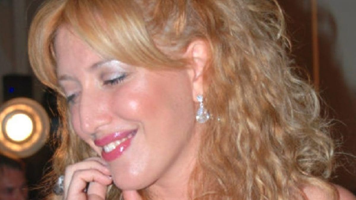 La cantante lirica Maristella Mariani