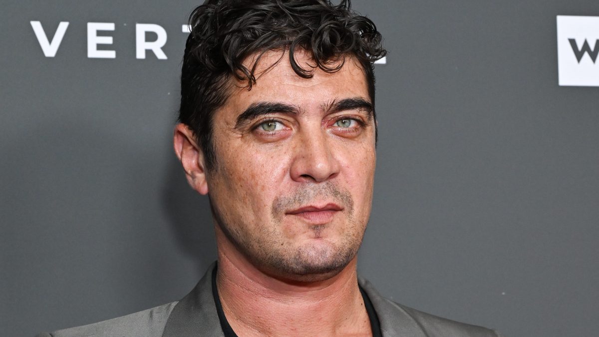 L’attore Riccardo Scamarcio